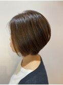 艶髪。大人ショートスタイル