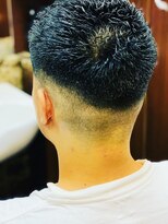 ヒロギンザ 新橋店(HIRO GINZA)&nbsp;漢のバーバーフェード《メンズ/ヒロ銀座/理容》