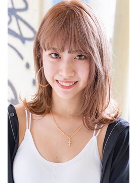 アメリ 新宿(Ameri) Ameri 大人色っぽミルクティベージュ イルミナカラー 【新宿】