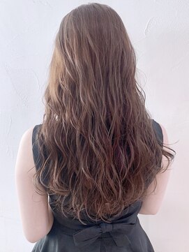 アルバム 新宿(ALBUM SHINJUKU) アッシュブラウン_フリンジウェーブココアブラウン_ba297972