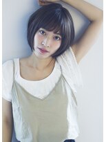 ロミー 本厚木(ROMMY.)&nbsp;丸ショートボブ/ナチュラルブラウンー5歳スタイル　本厚木海老名