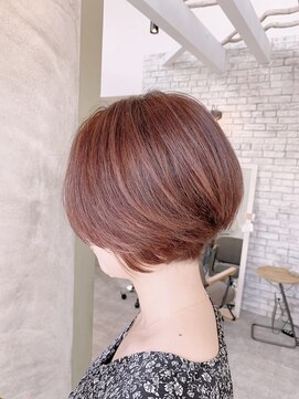 ブランココ(BlanCoCo) 淡いパープルカラー