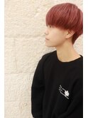韓国風♪ショートマッシュ サイド【前田 ヨシヒロ】