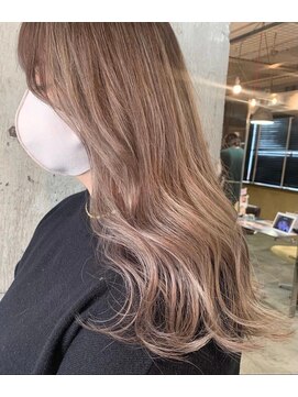 キーン 立川店(keen) 【keen×田中】外国人風ホワイトベージュ