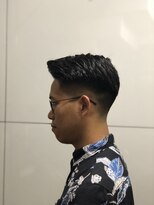 ヒロギンザ 浜松町店(HIRO GINZA) フェードカット