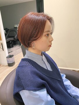 キートス(Kiitos) ○大人可愛い丸みハンサムショート