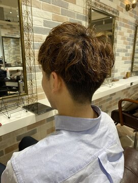 シエル 立川店(CIEL) メンズ×パーマ　[CIEL×舩木亮]