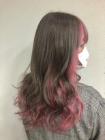 ライブトレア(LIVE TOREA) インナーカラーピンク