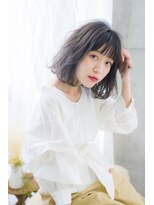 ネオリーブルノン 日吉(Neolive Runon)&nbsp;大人ミディアムボブ☆