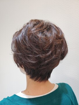 アラワラブルー(arrawarra blue) ふんわりショート/20代/30代/40代/50代/倉敷/白楽町