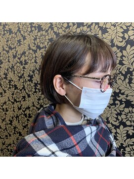 ヘアー コパイン(HAIR COPAIN) ショートボブ/ショート/髪質改善