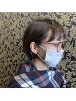 ヘアー コパイン(HAIR COPAIN) ショートボブ/ショート/髪質改善