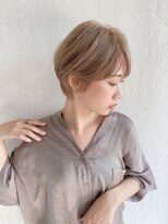 オーロ 池田店(ORO)&nbsp;ハンサムキレイめショート