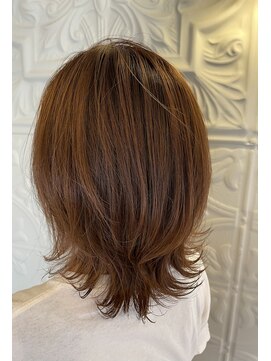 ケストラ(KESTRA) ヌーディブラウン