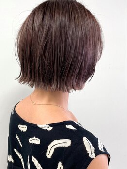 ヘアーアンドビューティ ワイワイ(hair&beauty WAIWAI)の写真/【朝の簡単スタイリングヘア♪】骨格・髪質・クセを見極めて、貴女に”似合う”ショートスタイルをご提案◎