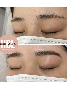 ティラベント 南船場店(tiravento) ハリウッドブロウリフト