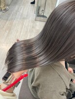 ナンバー 秋田店(N°)&nbsp;ミニウルフ/くすみブルー/テラコッタ/韓国マッシュ/くびれヘア