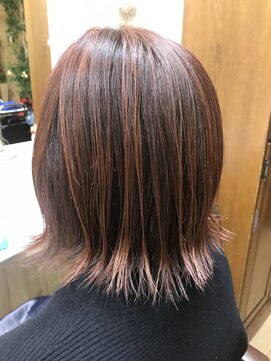 シップス ヘアブース(ship's hair booth) 外ハネ