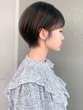 ロンド 表参道店(Lond) 【lond表参道 伊杏】骨格矯正小顔ショート