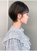 【lond表参道 伊杏】骨格矯正小顔ショート