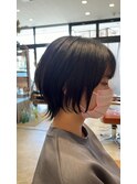 crenierで作るショートウルフ●