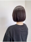 【Cuem菅原】オルチャンヘアタンバルモリ大人透明感ボブ