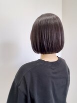 キュエム(Cuem)&nbsp;【Cuem菅原】オルチャンヘアタンバルモリ大人透明感ボブ
