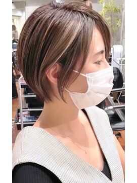 ジルブラン 国分寺(JIL BLAN) 大人ショートヘア/ハイライトカラー/イルミナカラー[国分寺]