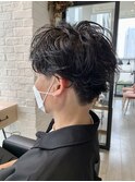 【サロンワーク】ルーズなカールマッシュ。