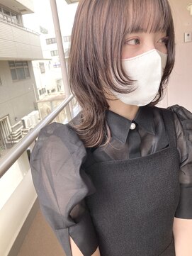 テーラヘアー 五井(TELA HAIR) ミディアムウルフ