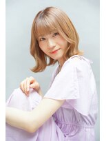 レスピア 銀座中央通り店(Respia)&nbsp;愛されハイトーンくびれヘア【銀座/有楽町】30代40代50代