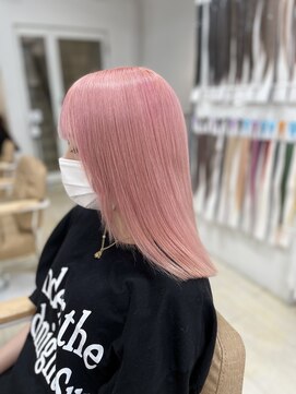 カリーナ(CARINA) ハイトーンカラー/ペールピンク