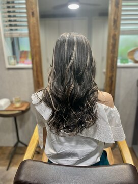 ベルトオブヴィーナス(Belt of venus) ダウンスタイル