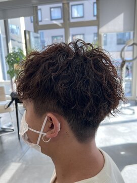 バース バイ ハピネス(BIRTH by happiness) ショートマッシュツイストスパイラル