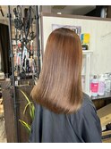 ツヤ髪透明感大人ノーブルロング柔らか質感