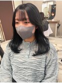 【ろみおstyle】透明感カラー×韓国ヘア☆