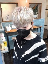 スパイス(SPICE) ホワイトカラー×ウェーブマッシュ
