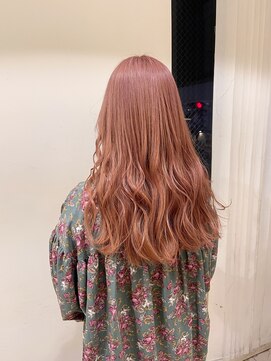 リー 枚方(Lee) ピンクベージュ