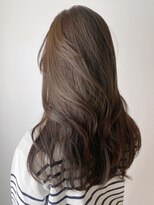 アルバム 渋谷パルコ(ALBUM)&nbsp;ミントグレージュレイヤーカット_グレージュカラーボブ_ba387012