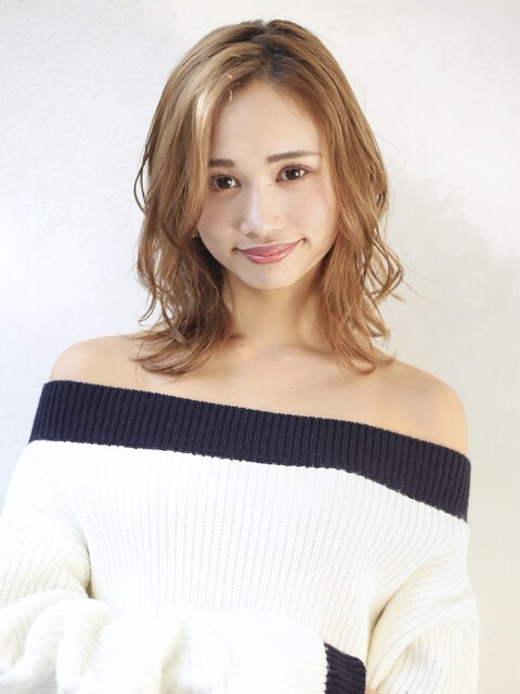 ［Inity］大人可愛い前髪なしモテ髪美髪20代30代40代