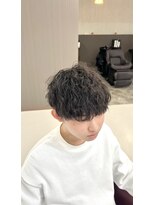 クロス(CROSS)&nbsp;波巻きパーマ　　men's