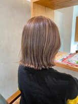 ハロー(Hollow) 【なじむハイライト白髪ぼかし/脱白髪染め】石橋/池田/箕面