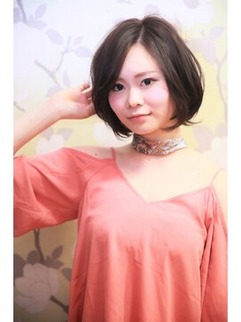 テテクルー(tete et clou) 伸ばしかけでも似合う　レイヤーボブ