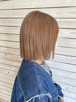 デコヘアー キートス(DECO HAIR kiitos) ミルクティーボブ