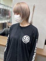 ディア(.eer) ハイトーンカラー/ミルクティーグレージュ