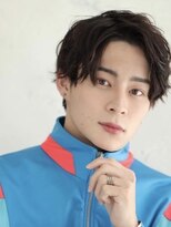 アトラ ハッピーヘアライフ 昭和町店(attra happyhairlife) パーマ風アレンジ