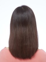 えがお美容室&nbsp;【えがお美容室】50代60代に人気◎大人ベージュカラー