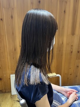 ミライ(mirai) ツヤロングヘアー