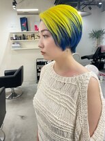 ラキングキョウト(LA KING KYOTO)&nbsp;yellow×blue