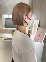 ハウ 心斎橋(how)&nbsp;ミニボブ/ショート/ショートヘア/前下がりボブ/ぱつっとボブ